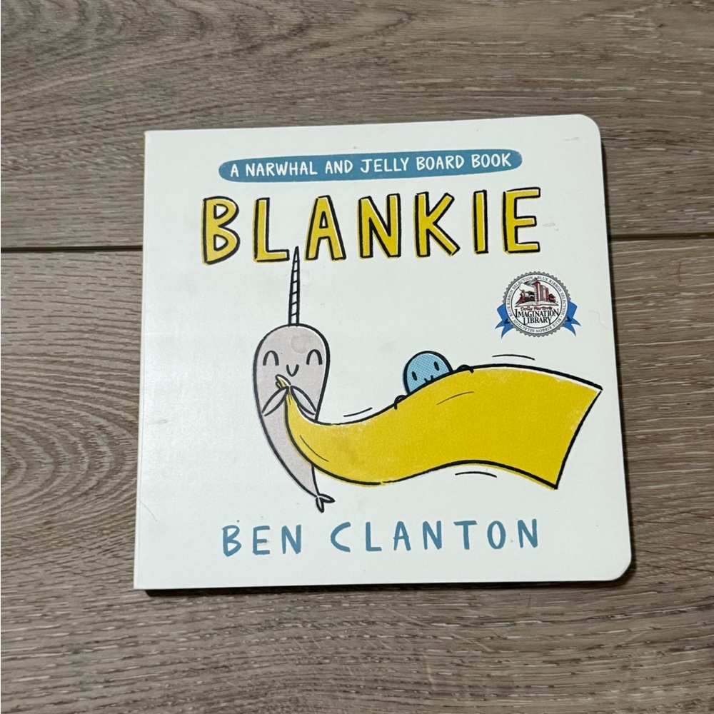 Blankie board book